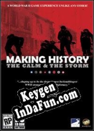 Free key for Making History: The Calm and the Storm