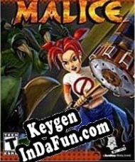 Activation key for Malice