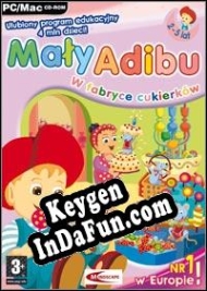 Free key for Maly Adibu w fabryce cukierkow