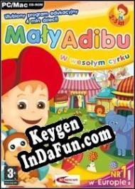 Maly Adibu w wesolym cyrku key generator