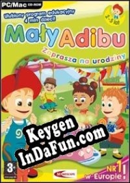 Maly Adibu zaprasza na urodziny key for free