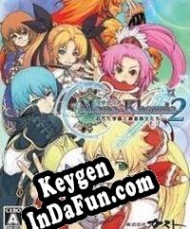 Registration key for game  Mana Khemia 2: Fall of Alchemy