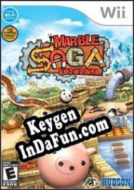 CD Key generator for  Marble Saga: Kororinpa