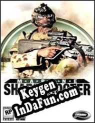 Key generator (keygen)  Marine Sharpshooter III
