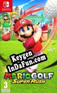 Activation key for Mario Golf: Super Rush