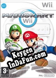 CD Key generator for  Mario Kart