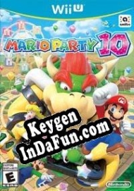 Key generator (keygen)  Mario Party 10