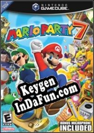 Registration key for game  Mario Party 7