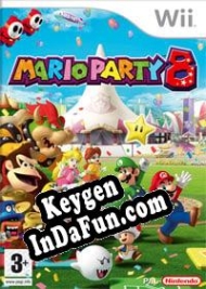 Activation key for Mario Party 8