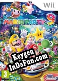 Key for game Mario Party 9