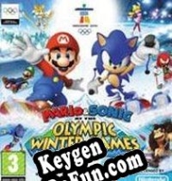 Registration key for game  Mario & Sonic at the Olympic Winter Games