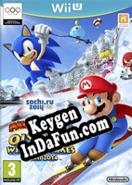 Registration key for game  Mario & Sonic at the Sochi 2014 Olympic Winter Games