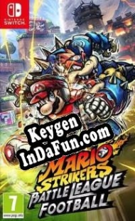 Registration key for game  Mario Strikers: Battle League