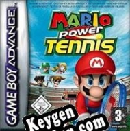 Registration key for game  Mario Tennis: Power Tour