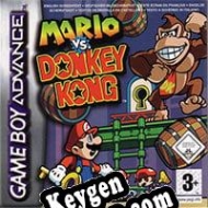 Key generator (keygen)  Mario vs. Donkey Kong (2004)
