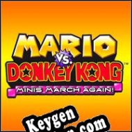Registration key for game  Mario vs. Donkey Kong: Minis March Again!