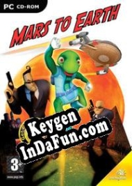 Key generator (keygen)  Mars to Earth