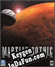 CD Key generator for  Martian Gothic: Unification