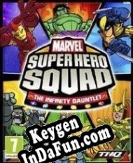 Key for game Marvel Super Hero Squad: The Infinity Gauntlet