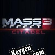 Key generator (keygen)  Mass Effect 3: Citadel
