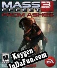 Activation key for Mass Effect 3: From Ashes