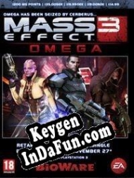 CD Key generator for  Mass Effect 3: Omega