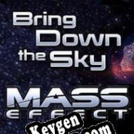 CD Key generator for  Mass Effect: Bring Down the Sky
