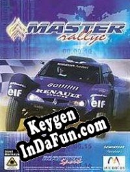 Master Rallye activation key