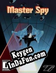 Key generator (keygen)  Master Spy