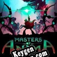 Registration key for game  Masters of Anima