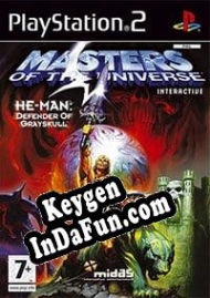 Activation key for Masters of the Universe: He-Man Defender of Grayskull