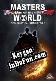 Masters of the World: Geo-Political Simulator 3 CD Key generator