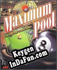 Maximum Pool CD Key generator