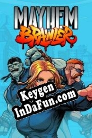 CD Key generator for  Mayhem Brawler