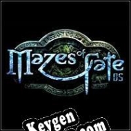 Activation key for Mazes of Fate DS