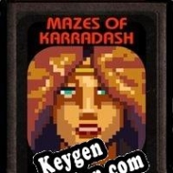 CD Key generator for  Mazes Of Karradash