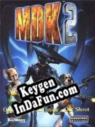 MDK 2 license keys generator