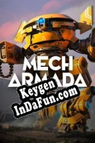 Key generator (keygen)  Mech Armada