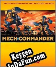 Mech Commander CD Key generator