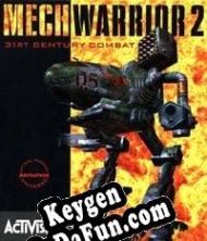MechWarrior 2: 31st Century Combat CD Key generator