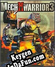 Key for game MechWarrior 3