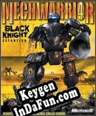MechWarrior 4: Black Knight activation key
