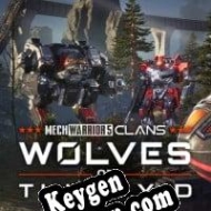 Registration key for game  MechWarrior 5: Clans Wolves of Tukayyid