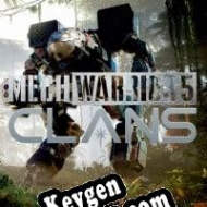 MechWarrior 5: Clans key generator