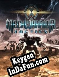 MechWarrior Tactics CD Key generator