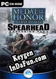 Free key for Medal of Honor: Allied Assault Spearhead