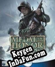 Registration key for game  Medal of Honor: Frontline