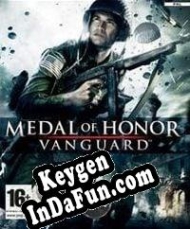 Free key for Medal of Honor: Vanguard