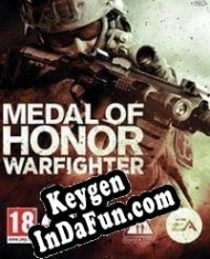 Medal of Honor: Warfighter key generator