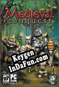 Activation key for Medieval Conquest